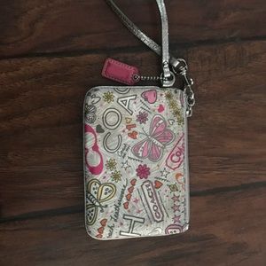 Coach wristlet